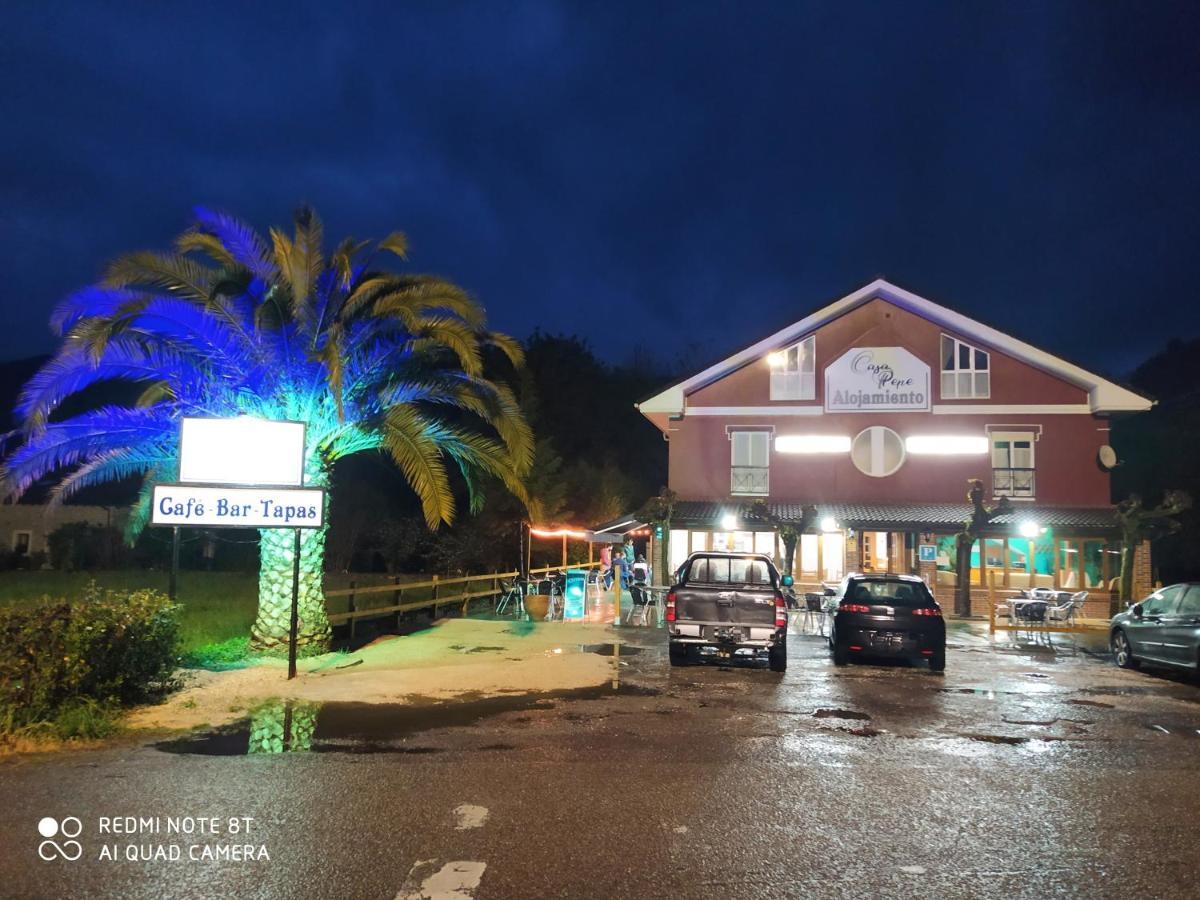 Pension Casa Pepe Soto De Cangas Esterno foto