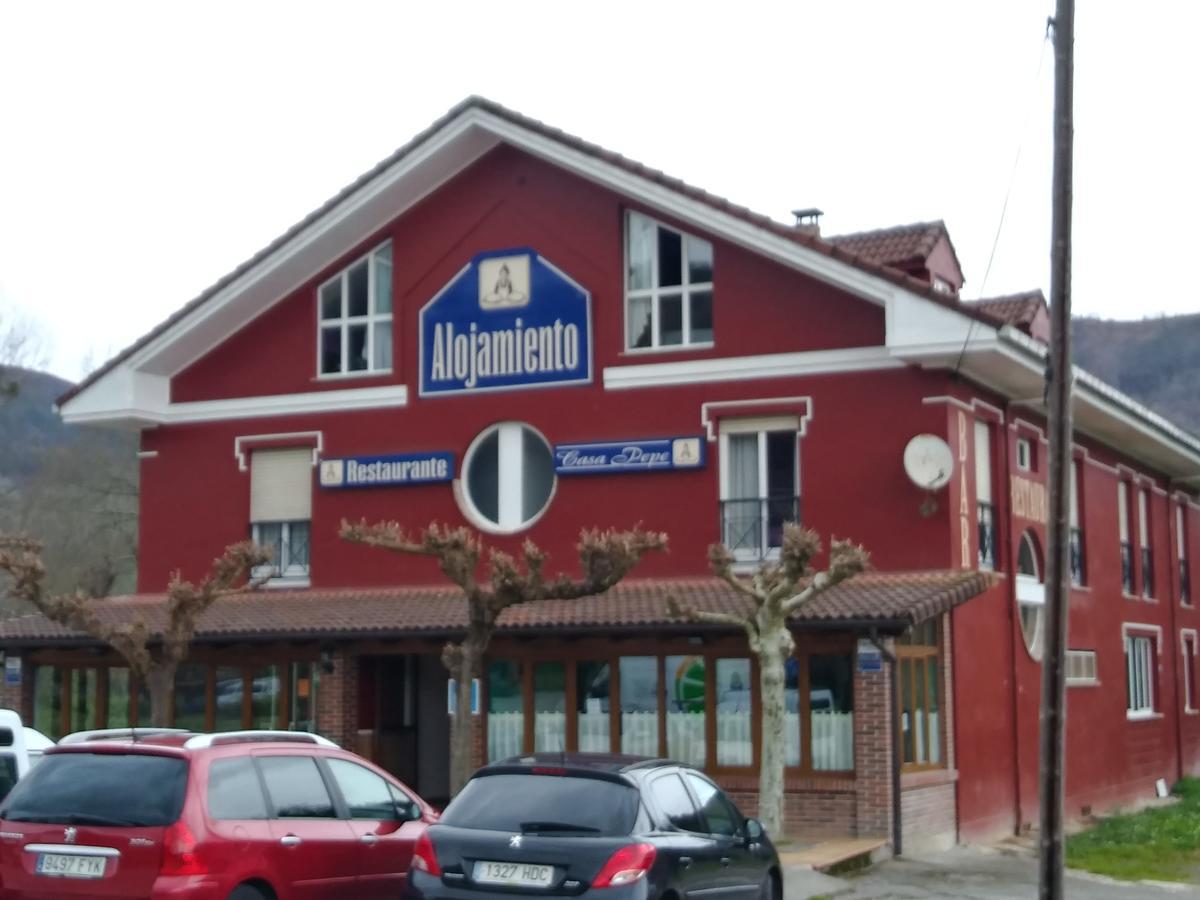 Pension Casa Pepe Soto De Cangas Esterno foto